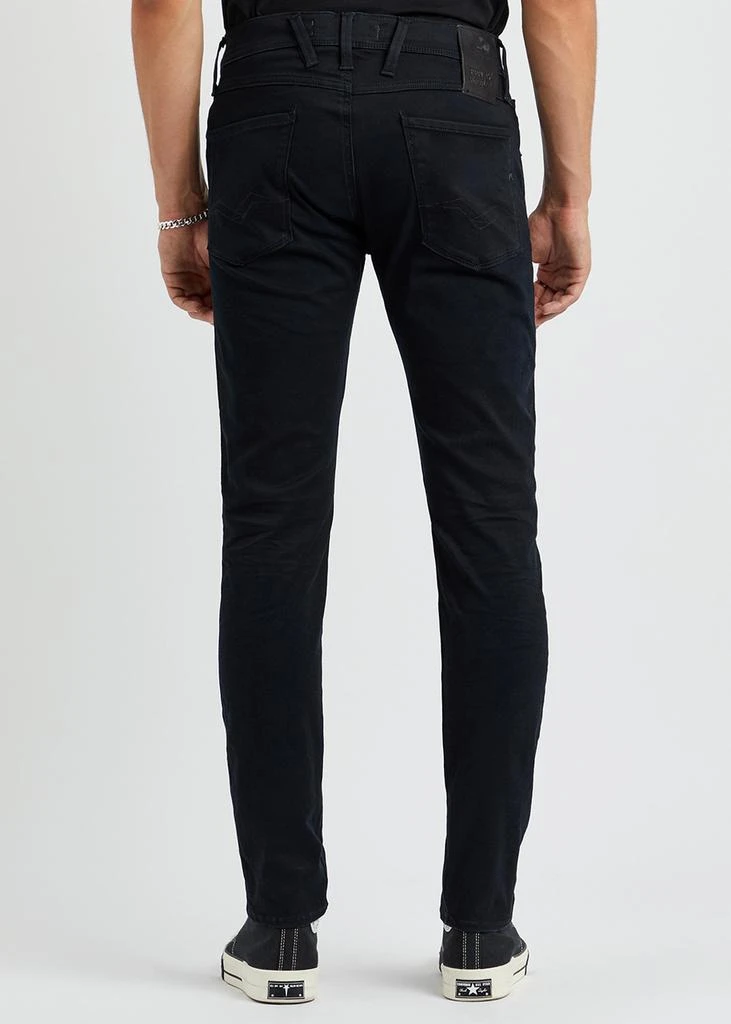 Replay Anbass Hyperflex X.LITE indigo slim-leg jeans 3