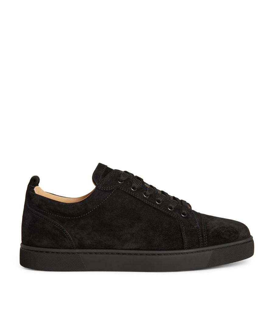 Christian Louboutin Louis Orlato Suede Low-Top Sneakers