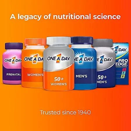 One A Day One A Day Women's 50+ Multivitamin Tablets 300 ct. 10