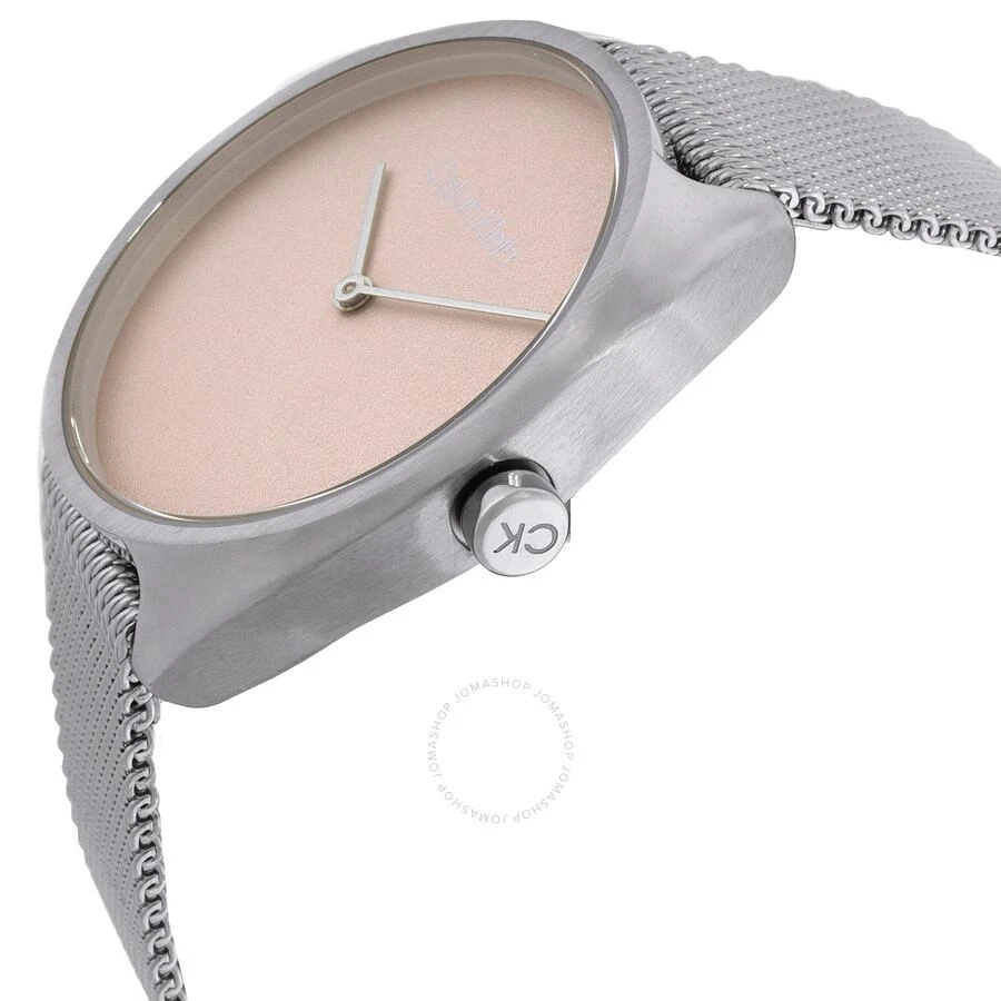 Calvin Klein Quartz Blush Dial Ladies Watch 25200269 2