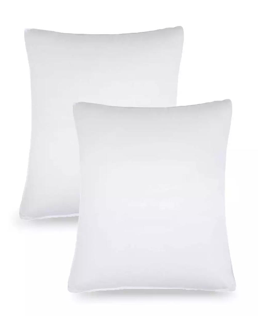 Superior Down Alternative Medium Firm Back Neck Support 2-Pack Pillows, King