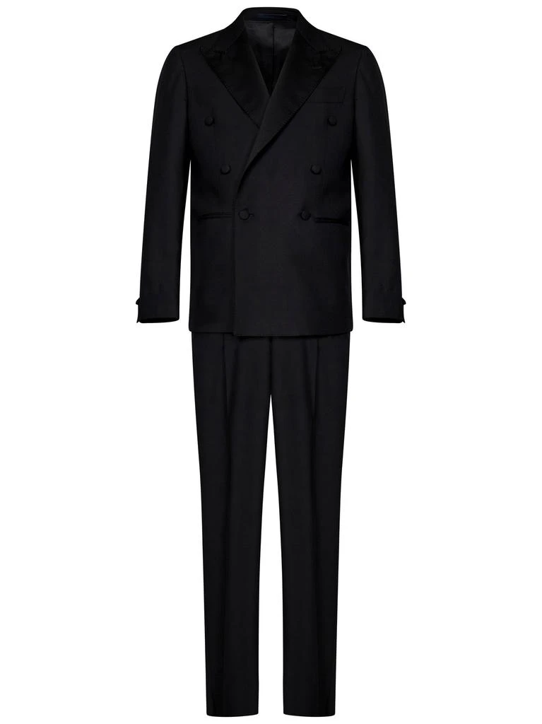 Franzese Collection Pronta Sartoria Franzese Napoli Brad Pitt model Suit 1