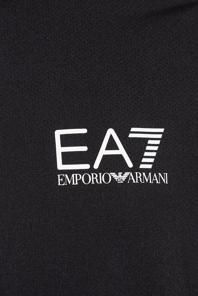 Emporio Armani Ea7 Emporio Armani Logo-Printed Crewneck T-Shirt 5