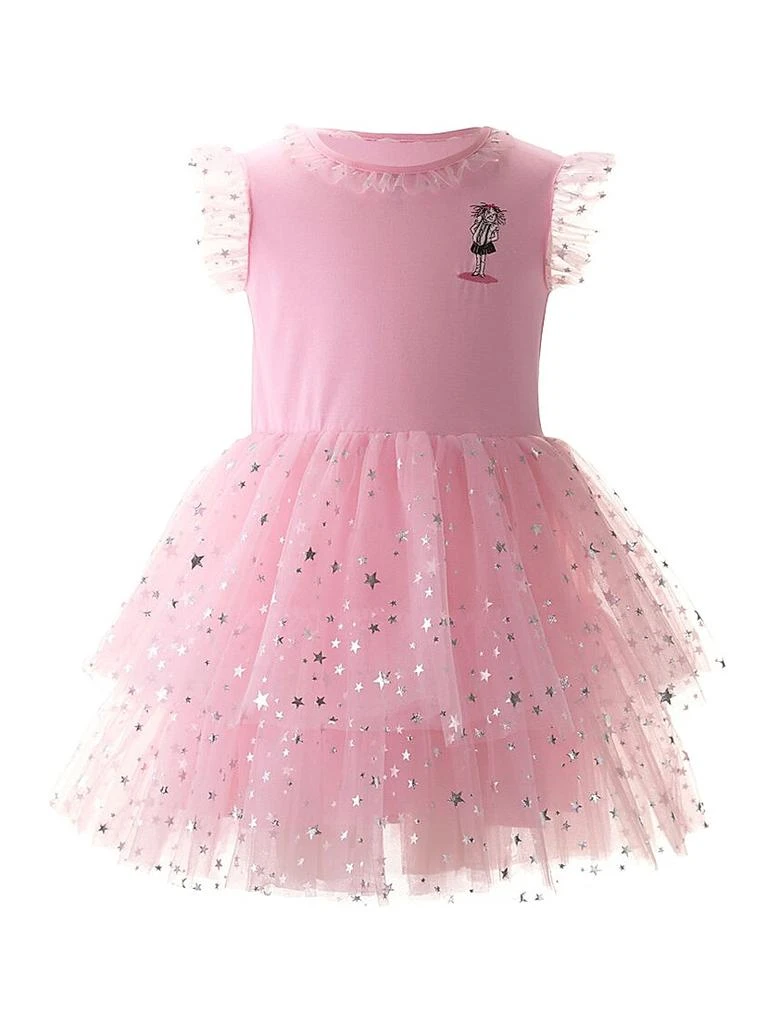 Rachel Riley Eloise Little Girl
s 
Girl
s Eloise Sparkle Star Tutu Dress 1