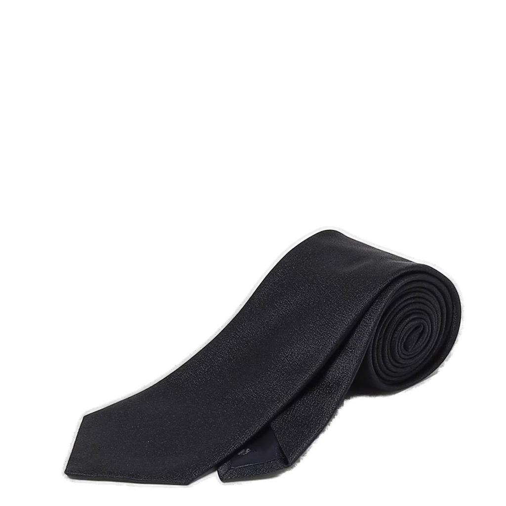 Emporio Armani Emporio Armani Logo Patch Tie