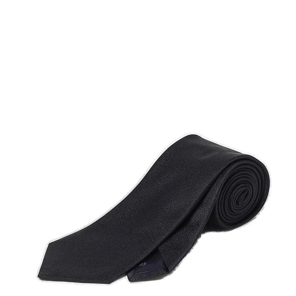 Emporio Armani Emporio Armani Logo Patch Tie 1
