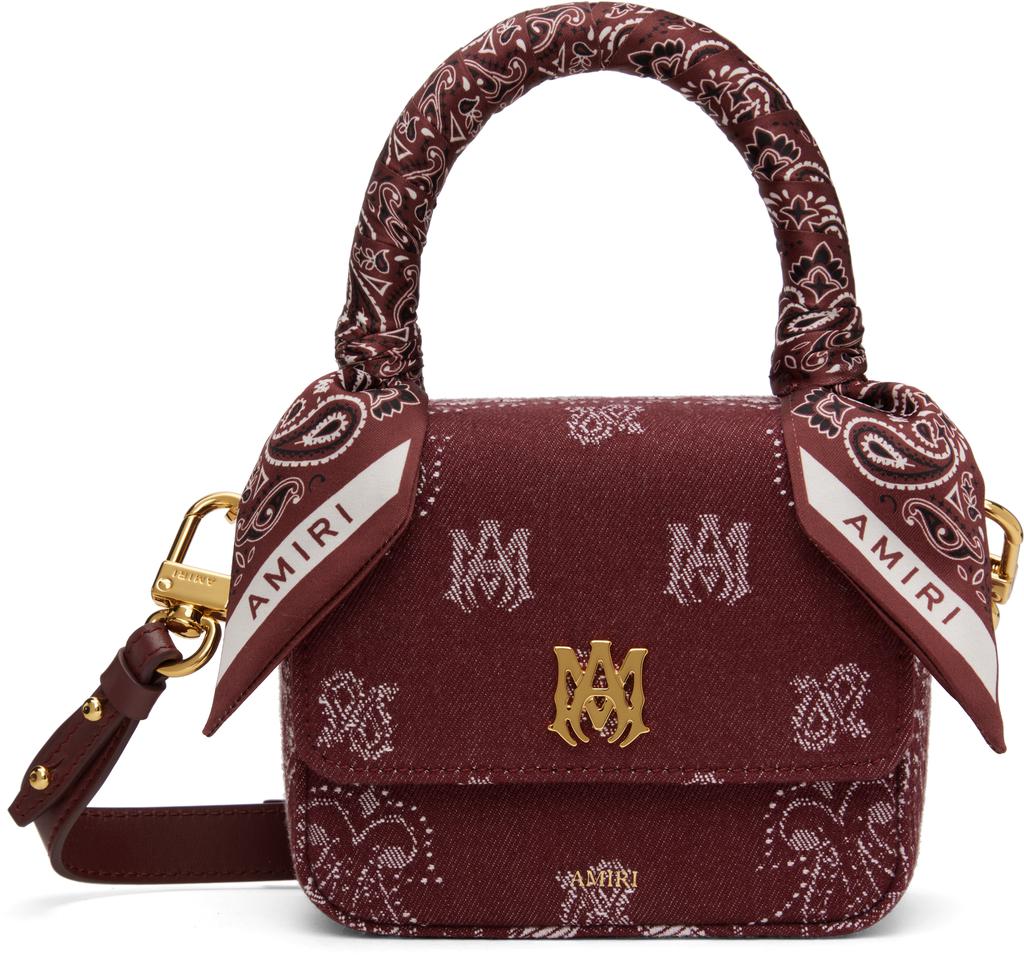 AMIRI Red Nano 'MA' Bag - Travel Bags - Compare Prices from