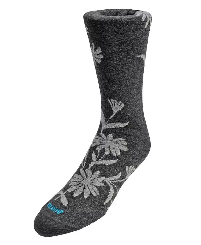 DUCHAMP LONDON Men's Large Floral Dress Sock