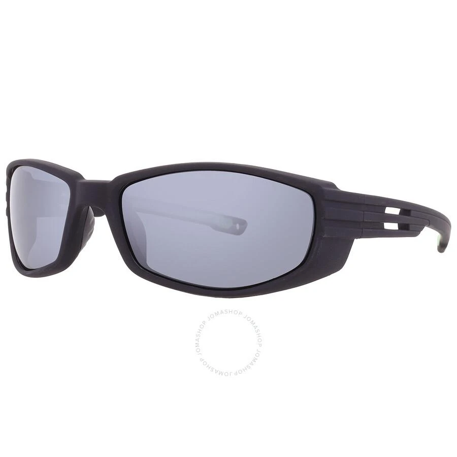 Body Glove Body Glove FL 20 Polarized SIlver Wrap Unisex Sunglasses 10267157.MCV BLKSIL 2