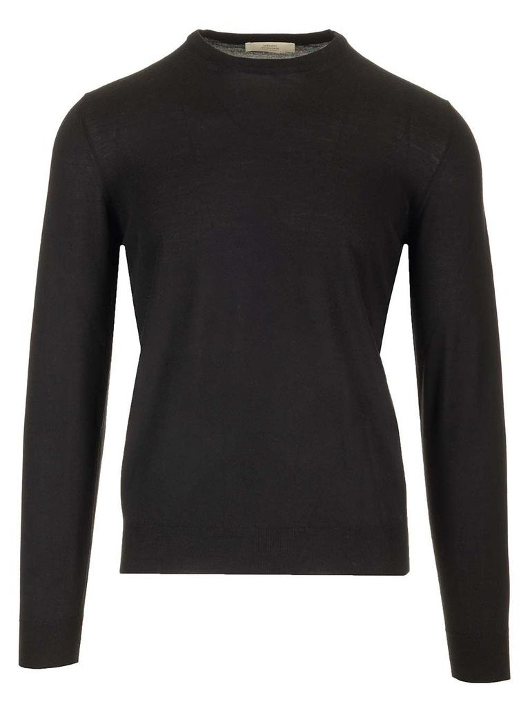 mauro ottaviani Ottaviani Crewneck Pullover in Wish Wool