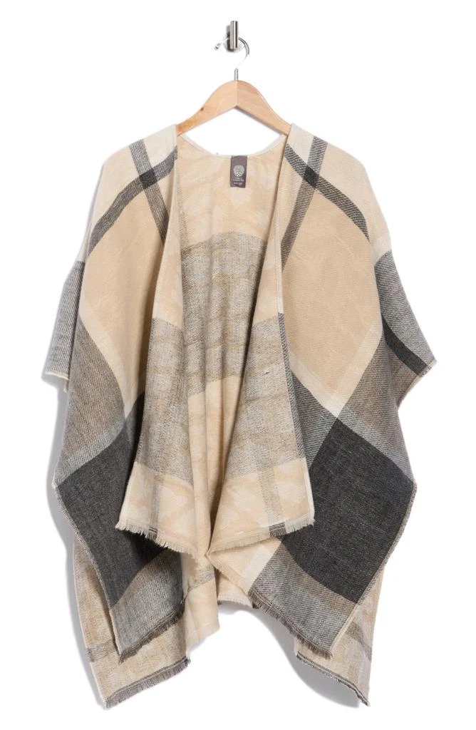 Vince Camuto Reversible Print Topper 3