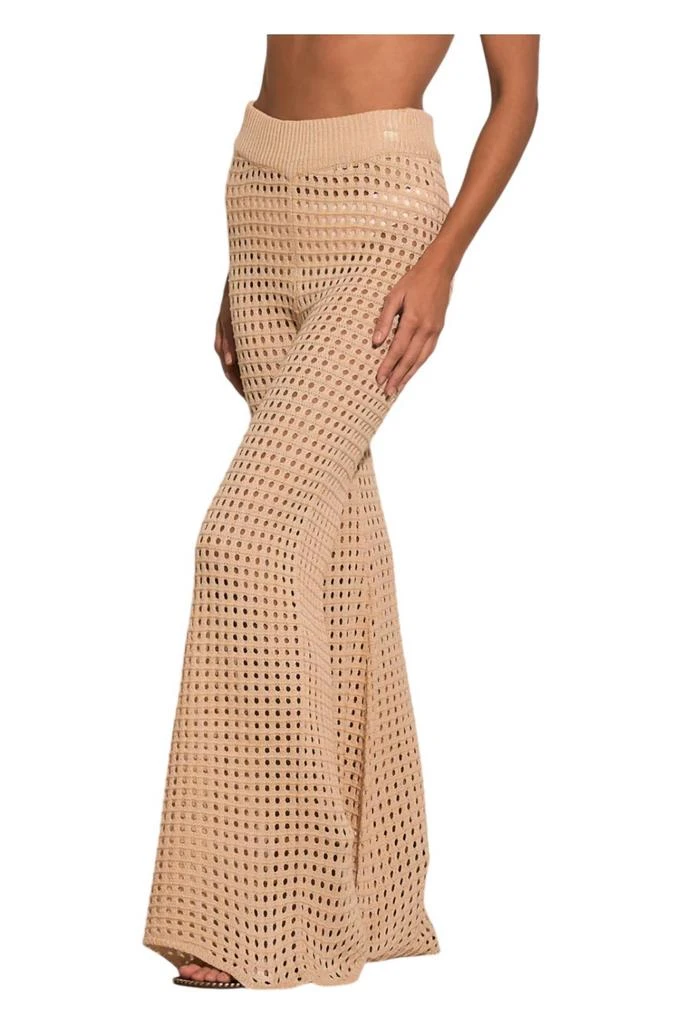 Elan Kalena Crochet Pants In Natural 2