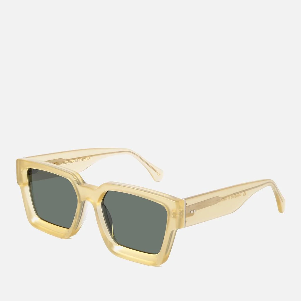 KAMO KAMO 007 Acetate Oversized Square-Frame Sunglasses 1