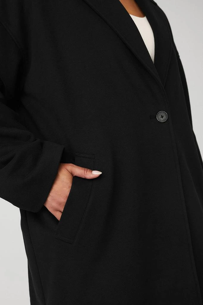 Alo VIP Blazer Trench - Black 9