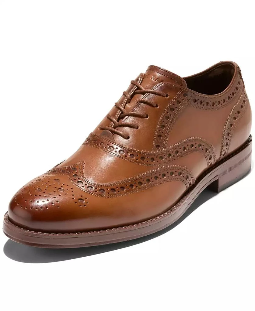Cole Haan Men
s Ledley Grand Wingtip Oxford Shoes 6