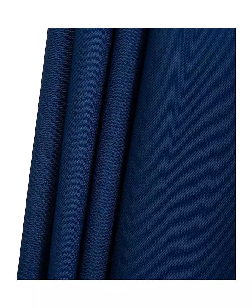 Meridian Furniture Fiji Navy Fabric Patio Umbrellas 7