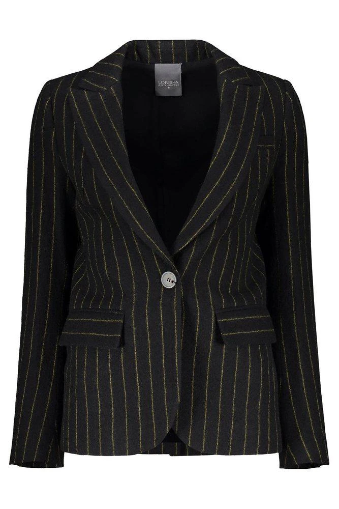 Lorena Antoniazzi Lorena Antoniazzi Pinstriped Single-Breasted Blazer