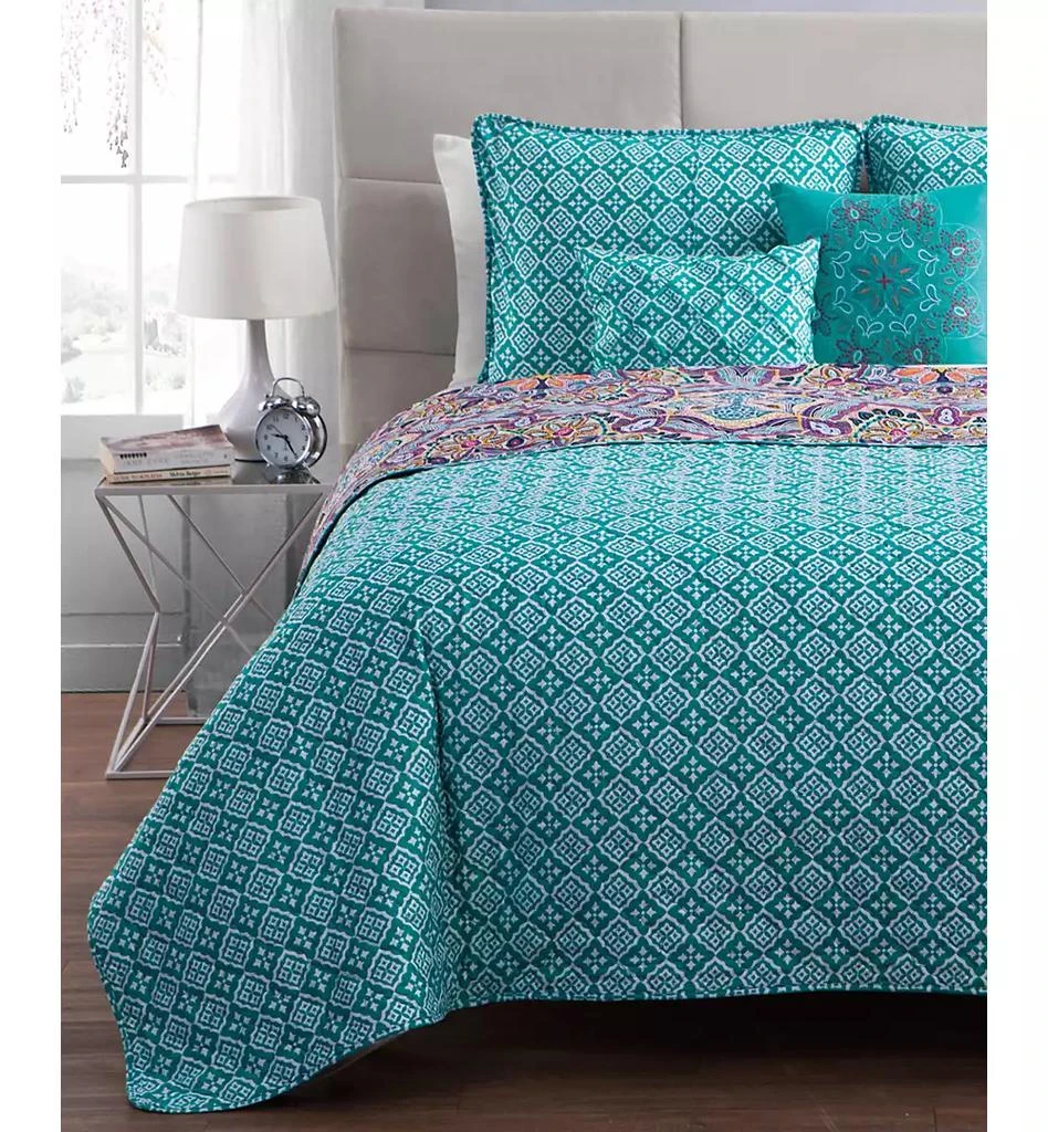 VCNY Home Yara Reversible 5-Pc. Quilt Set 4