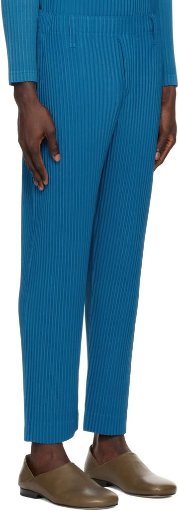 Homme Plissé Issey Miyake Blue Ronan Bouroullec Edition RB_Color Palette 2 Trousers 2