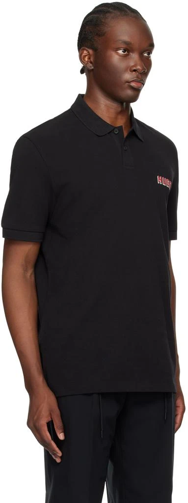Hugo Boss Black Printed Polo 2