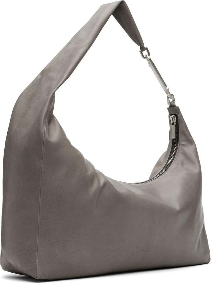 Rick Owens Gray Concordians Cropped Gemini Bag 2