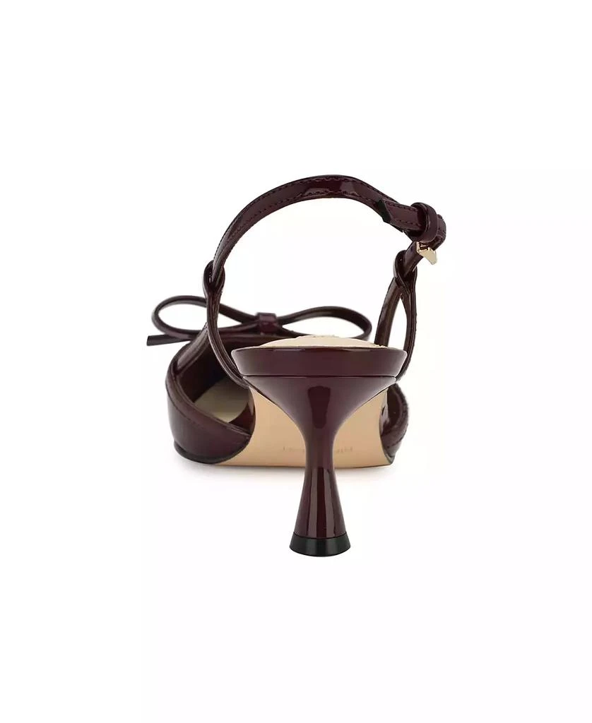 Nine West Women's Reega Tapered Heel Slingback Pumps 3