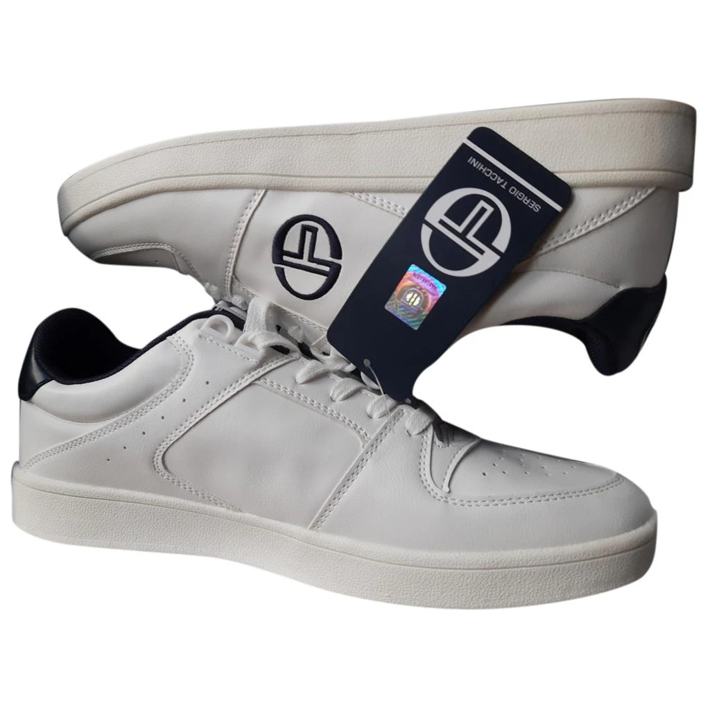 Sergio Tacchini Sergio Tacchini Vegan leather low trainers 1