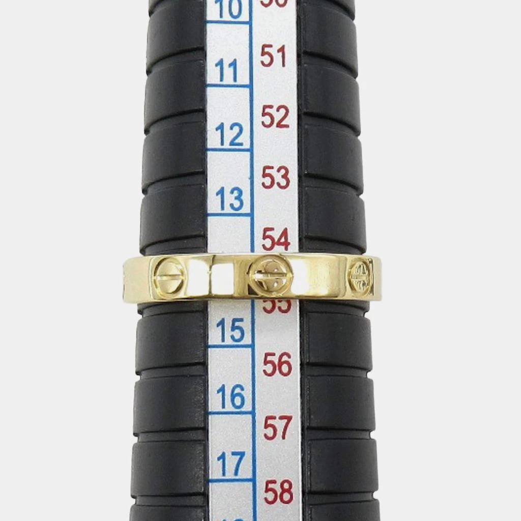 Cartier Cartier 18K Yellow Gold Small Love Ring 5