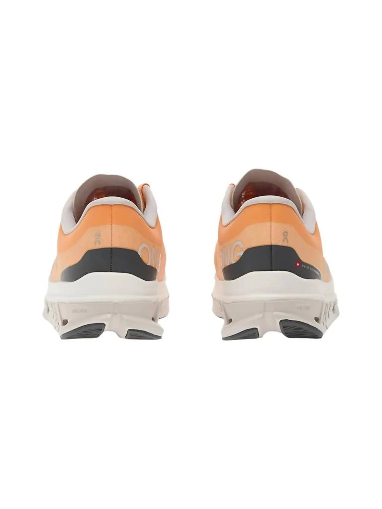 ON RUNNING Men
s Cloudflow 5 Shoes In Tangerine/silver 4