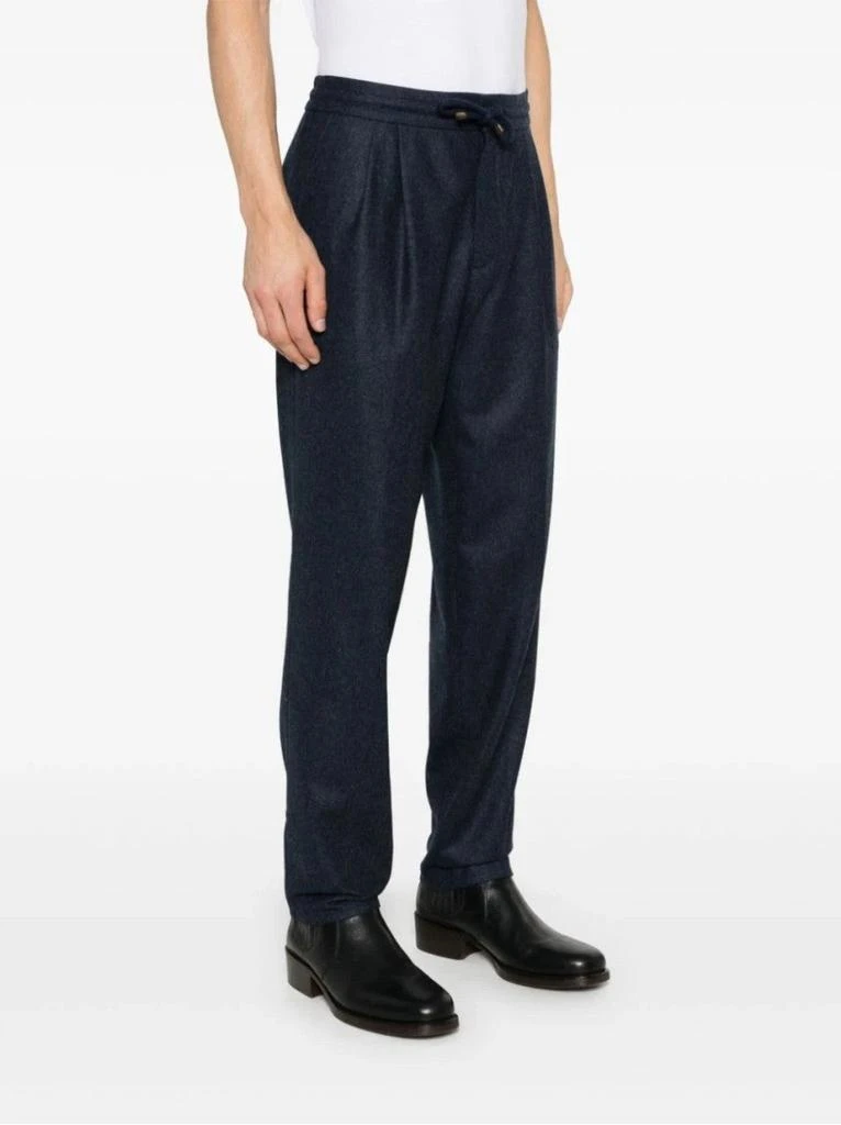 Brunello Cucinelli Relaxed Fit Trousers With Drawstring Waist 2
