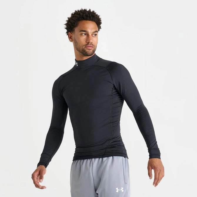 Under Armour Men's Under Armour ColdGear® Compression Mock Training Top 3