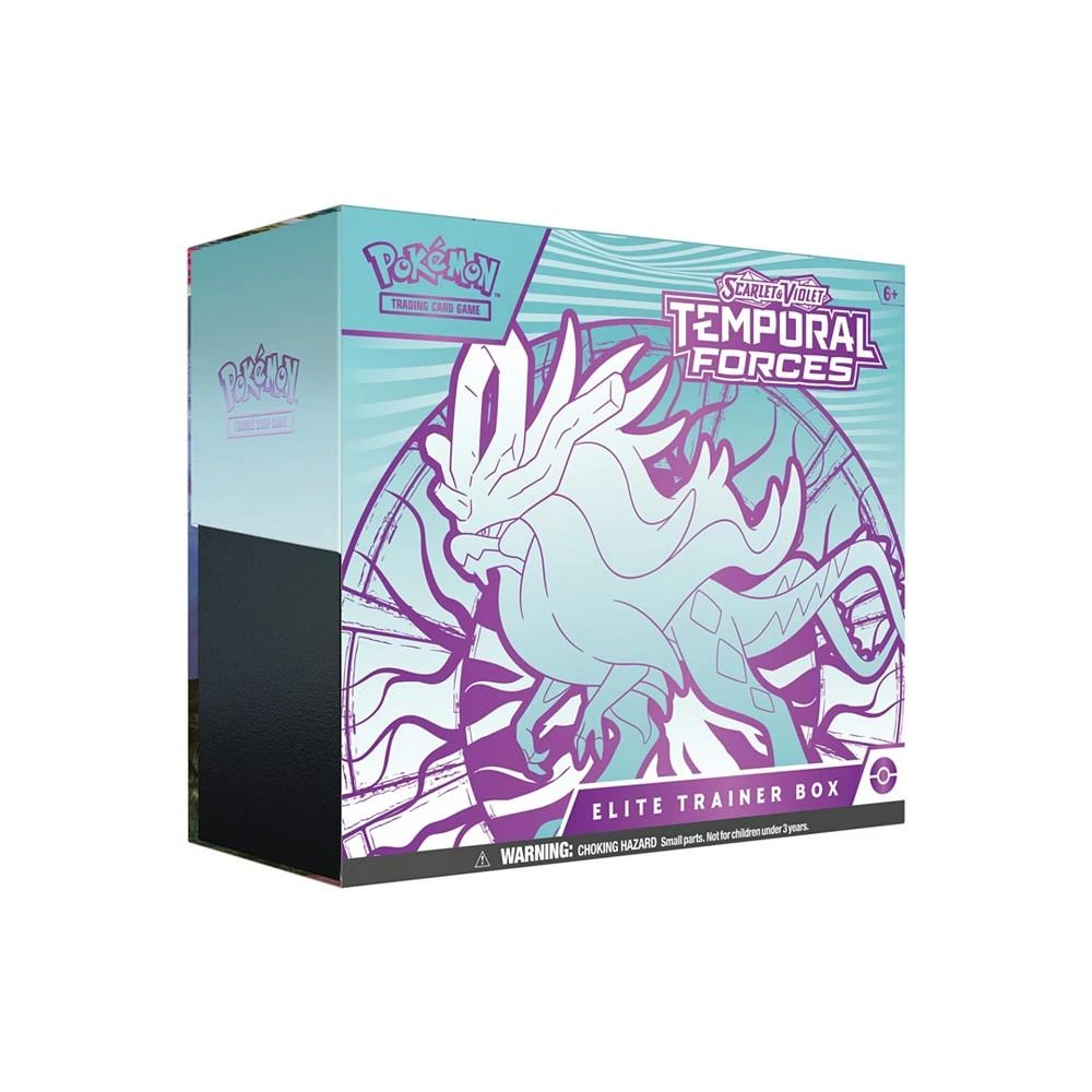 Pokemon 2024 Scarlet Violet S5 Temporal Forces Elite Trainer Box (Style May Vary)