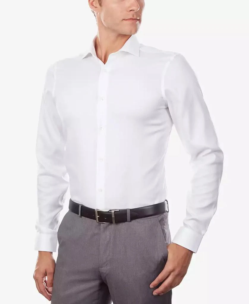 Calvin Klein Calvin Klein Men's Steel+ Slim-Fit Non-Iron Stretch Performance Dress Shirt 1
