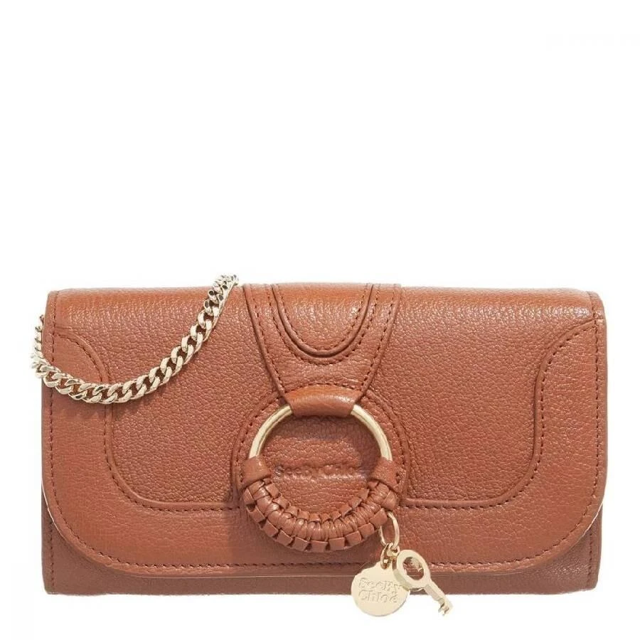 See by Chloé Hana Leather Chain Wallet 1