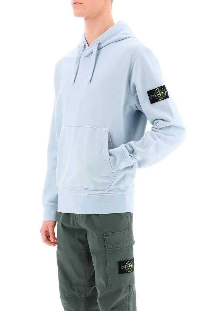 STONE ISLAND logo badge hoodie 4