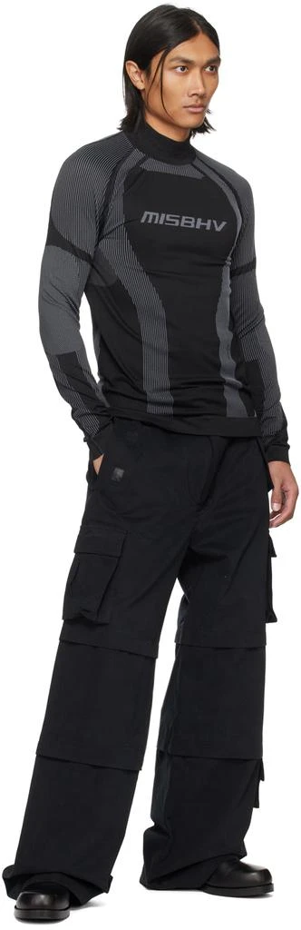 Misbhv Black Sport Turtleneck 4