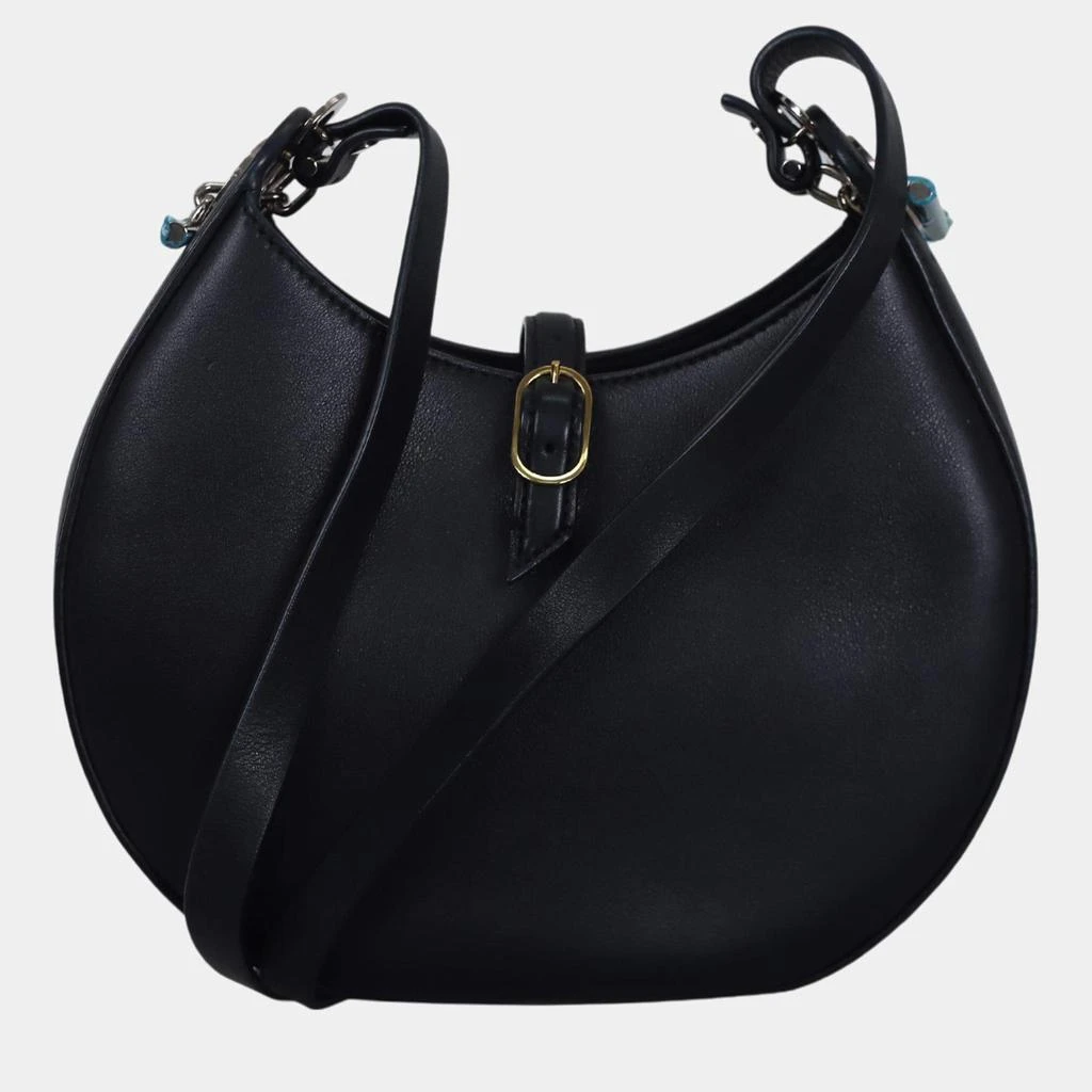 Loewe Loewe Black Leather Small Joyce Shoulder Bag 3