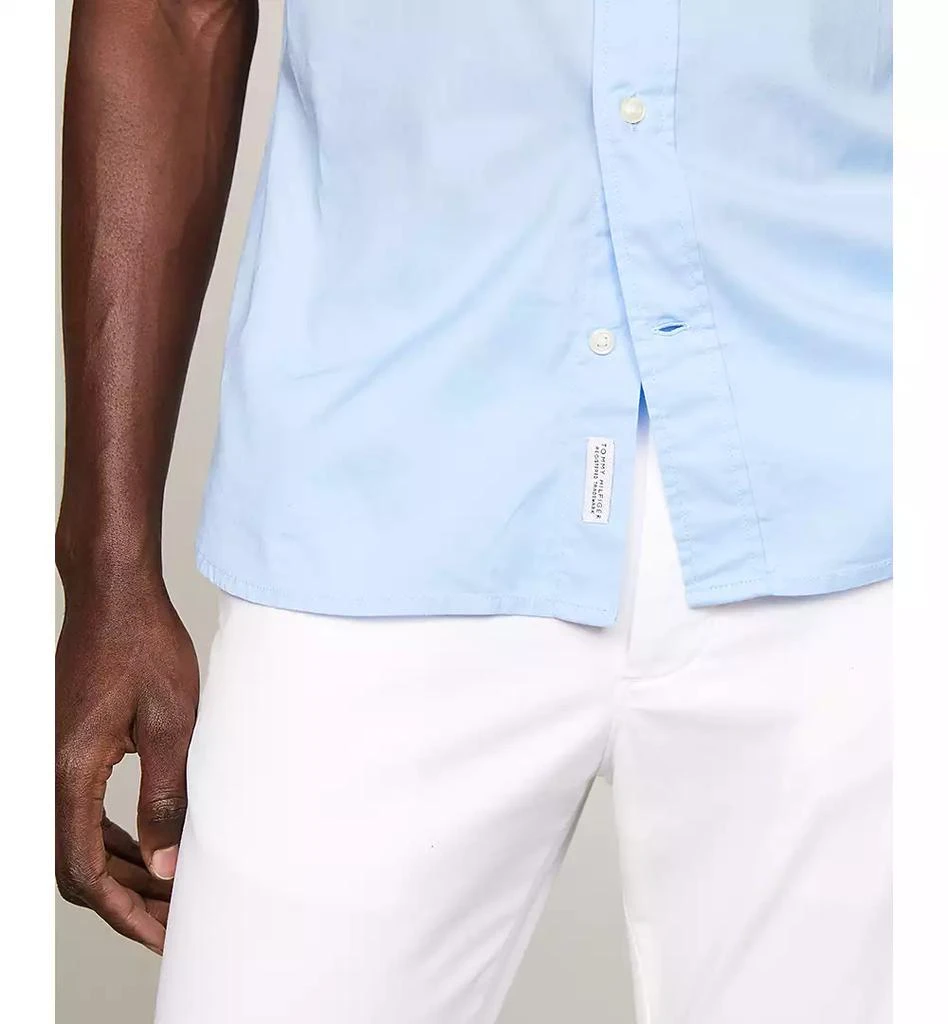 Tommy Hilfiger Men's Short Sleeve Flex Poplin Button-Down Shirt 3