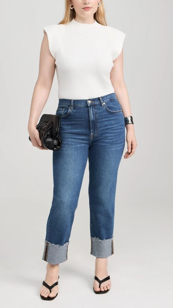 7 For All Mankind Logan Stovepipe Jeans 10