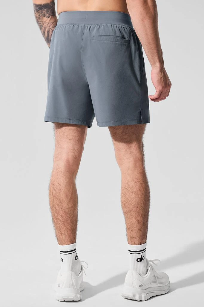 Alo 5" Repetition Short - Steel Grey 2