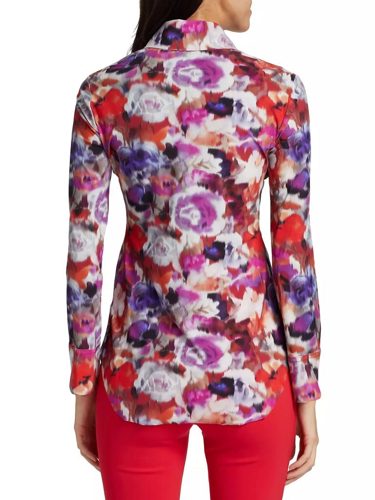 Chiara Boni Shohreh Floral Jersey Top 5