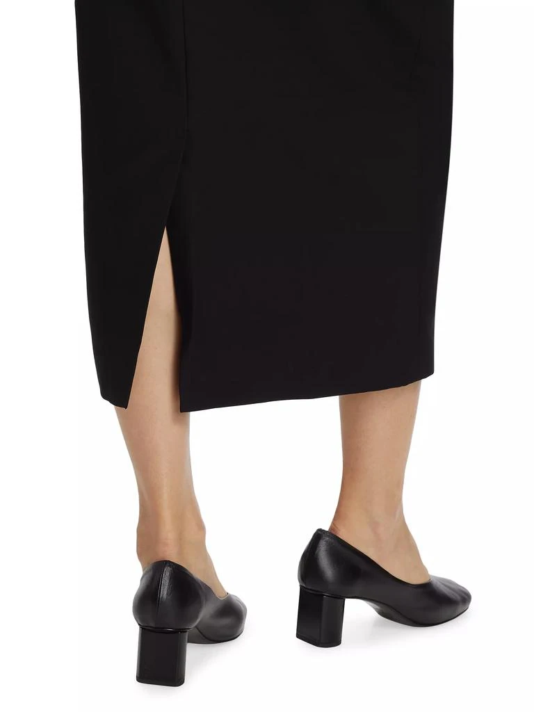 Co Crepe Tailored Pencil Skirt 6