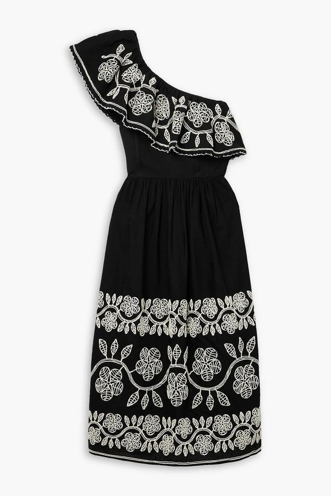 Shop Beck one-shoulder embellished cotton and linen-blend midi dress on  Sale at BeyondStyle  Get 85% Off Beck one-shoulder embellished cotton and  linen-blend midi dress with Limited-Time Flash Deals, Exclusive Discounts,  and