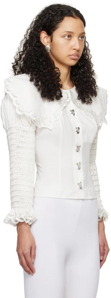 CHOPOVA LOWENA White Rocket Blouse 2