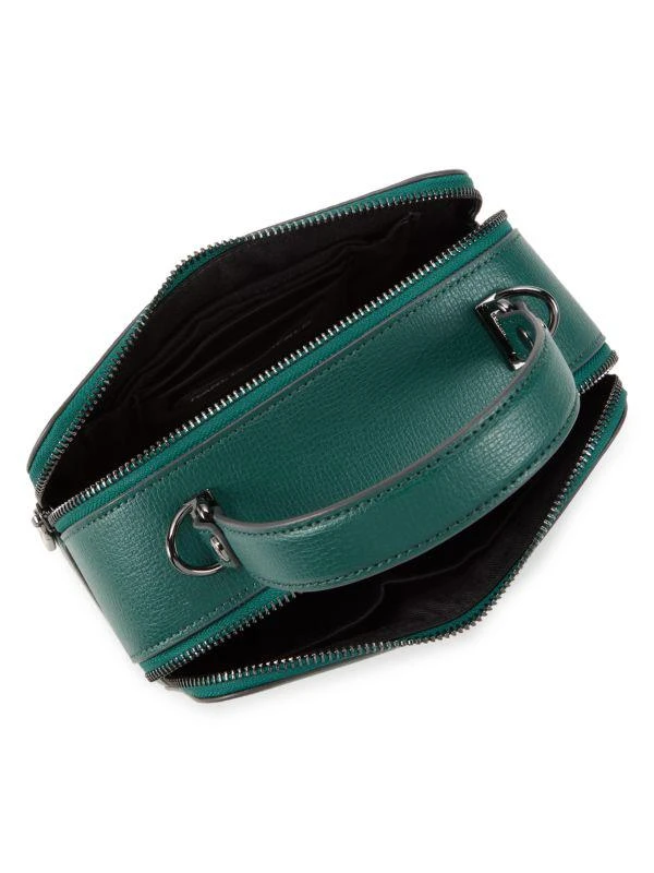 Karl Lagerfeld Paris Simone Logo Leather Camera Crossbody Bag 3