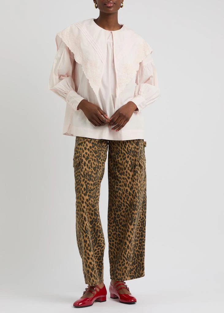 DAMSON MADDER Candy broderie anglaise cotton blouse 4