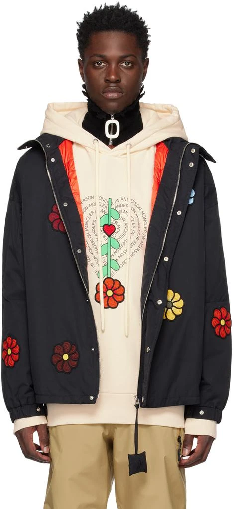 Moncler 1 Moncler JW Anderson Black Delamont Down Jacket 1