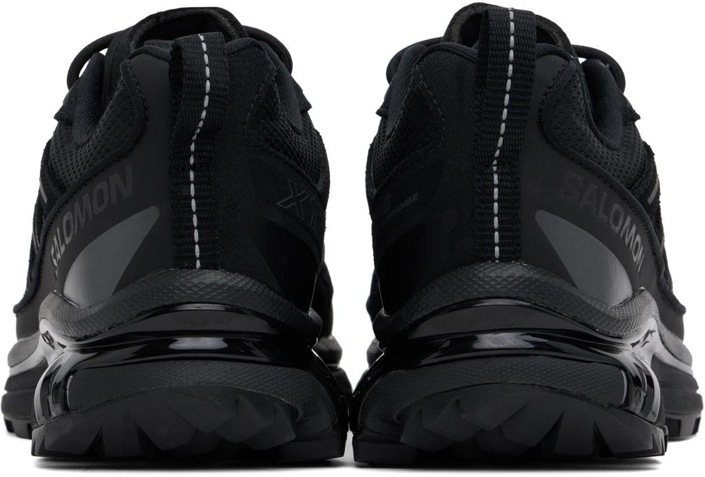 Shop Black XT-6 Expanse Leather Sneakers on Sale at BeyondStyle
