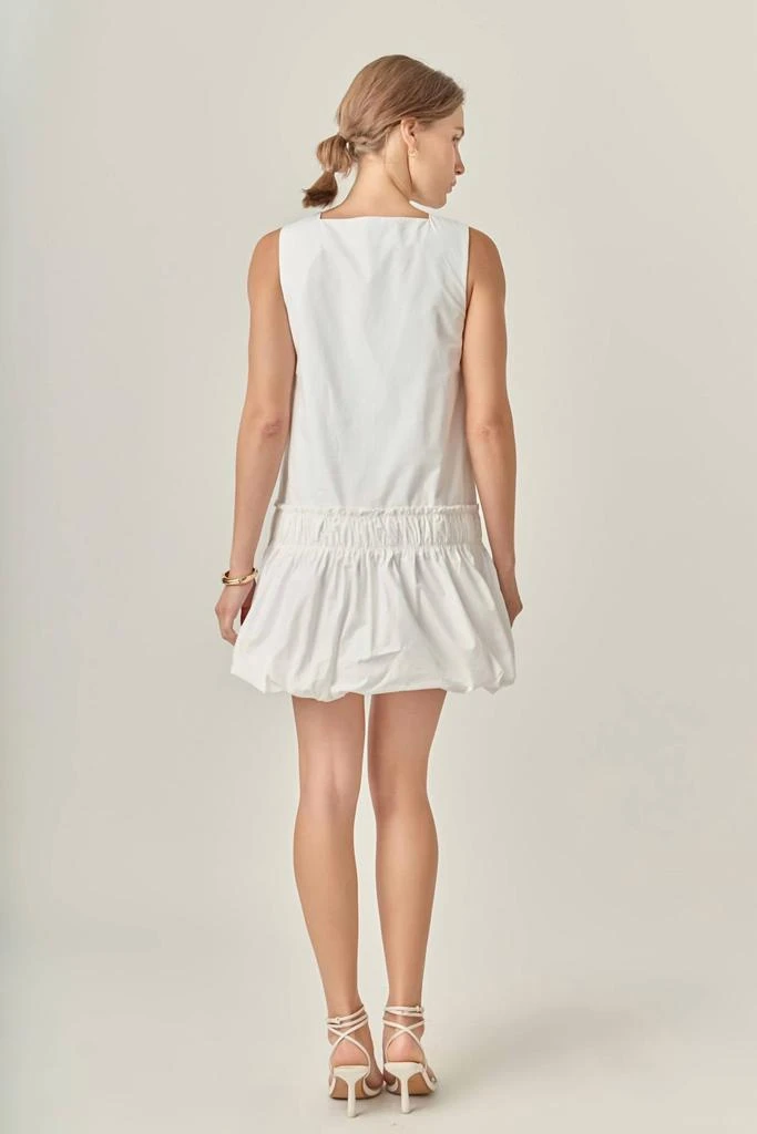 English Factory English Factory - Women's Shirring Detailed Sleeveless Dress 3