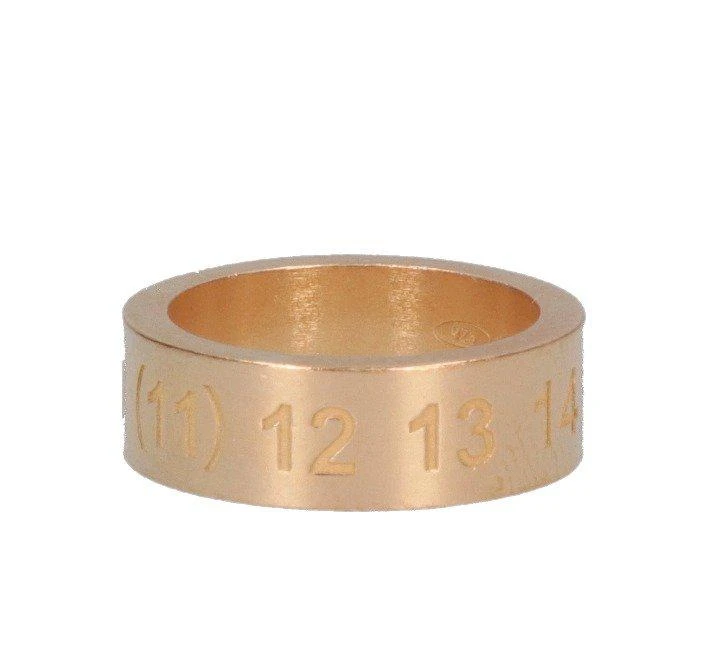MAISON MARGIELA Maison Margiela Number Engraved Ring 2